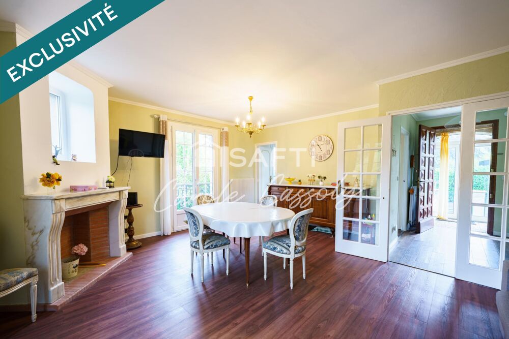 Vente Maison Maison individuelle Vernet les Bains de 139m² 4 chambres Vernet-les-bains