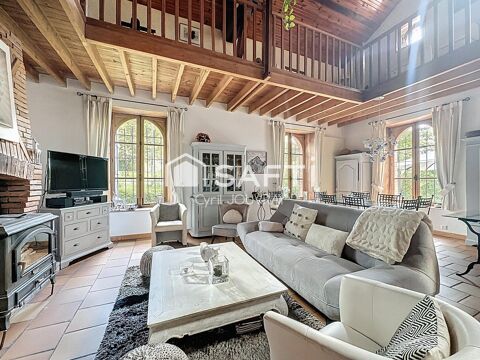   Maison cinq chambres � cinq 10 minutes de Lafrancaise Maison - 7 pi�ce(s) - 200 m�