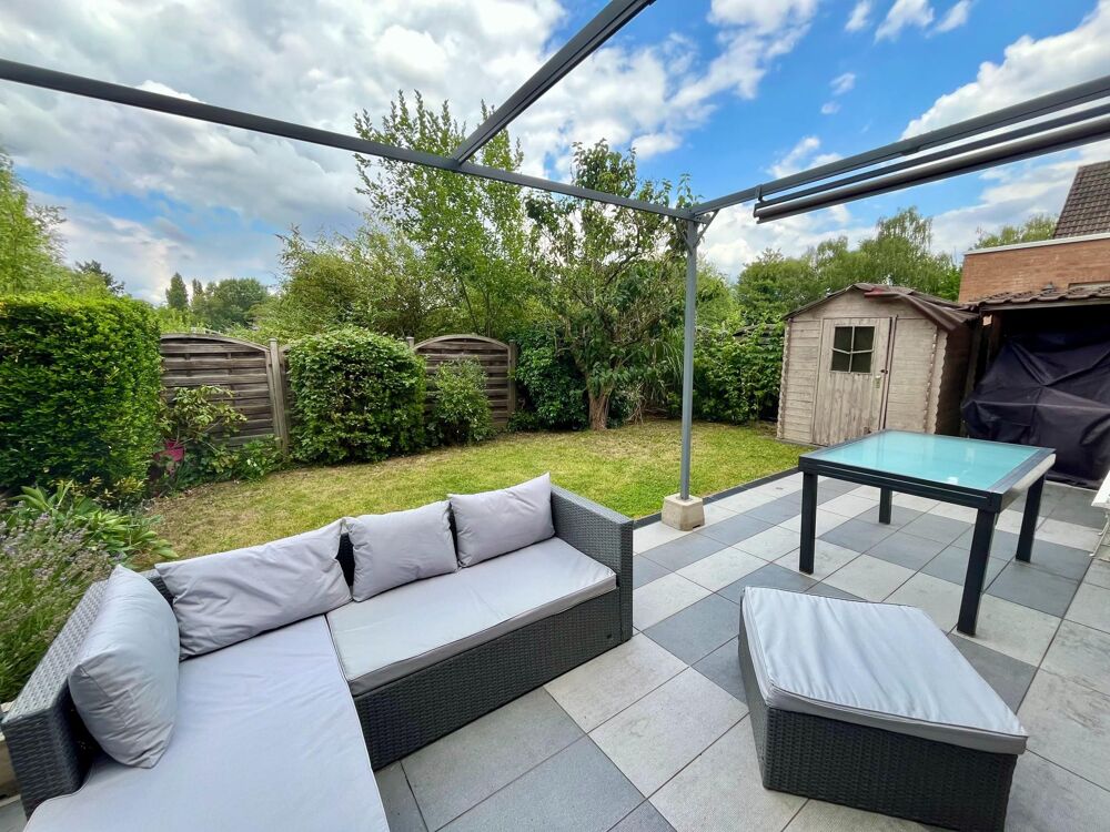 Vente Maison Maison familiale 4 chambres avec jardin, terrasse et garage – Marquette-lez-Lille Marquette-lez-lille