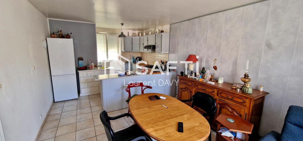 Appartement de 62 m²  Hyper centre dArgentan avec parking et cave