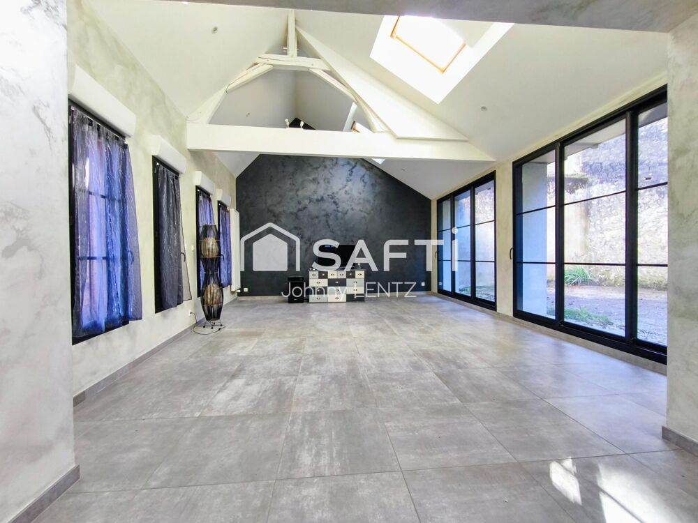 Vente Maison Maison de bourg 156 m2 et 6 pièces Monts