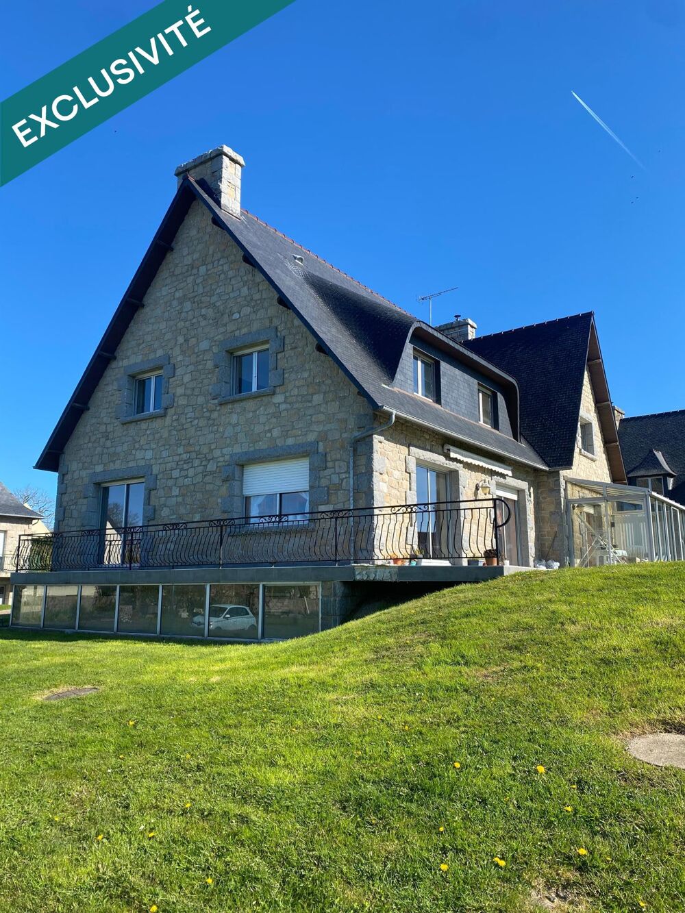 Belle et vaste contemporaine au coeur de St-Malo