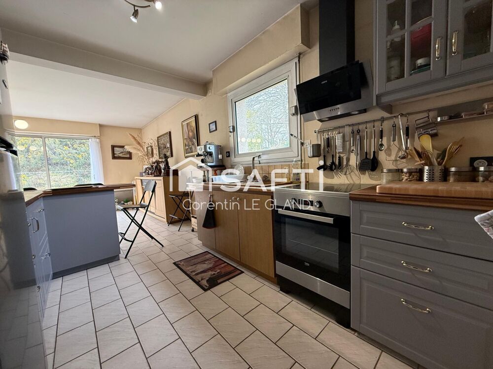 Maison avec sous-sol et spa sans vis à vis