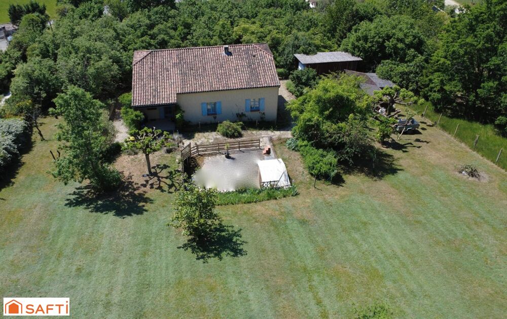Vente Maison Grande maison familiale 194 m2 avec abri camping car et grands garages Goudourville
