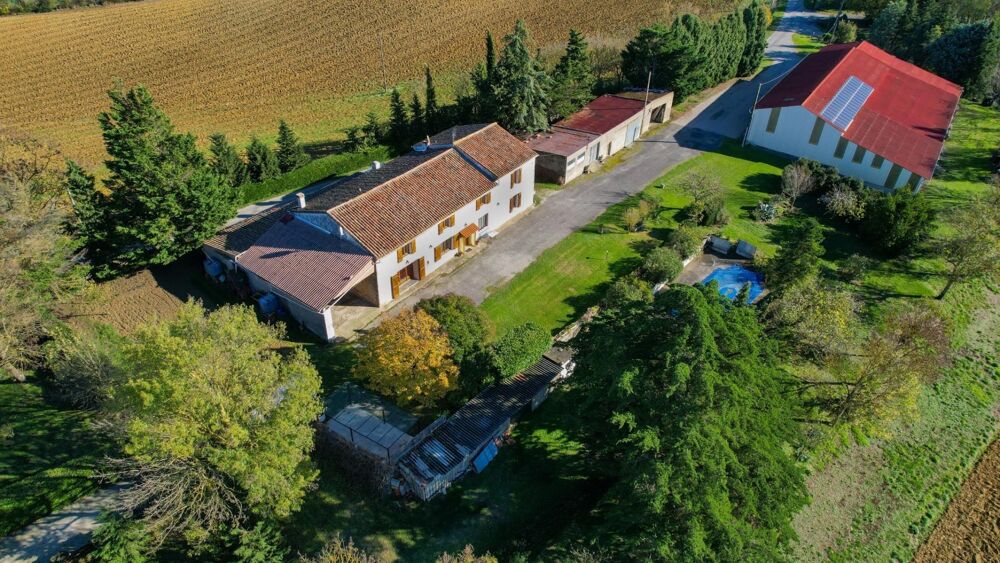 Vente Maison EN EXCLUSIVITÉ – PROPRIÉTÉ DE CARACTÈRE AVEC GÎTE, PISCINE ET DÉPENDANCES Mezerville