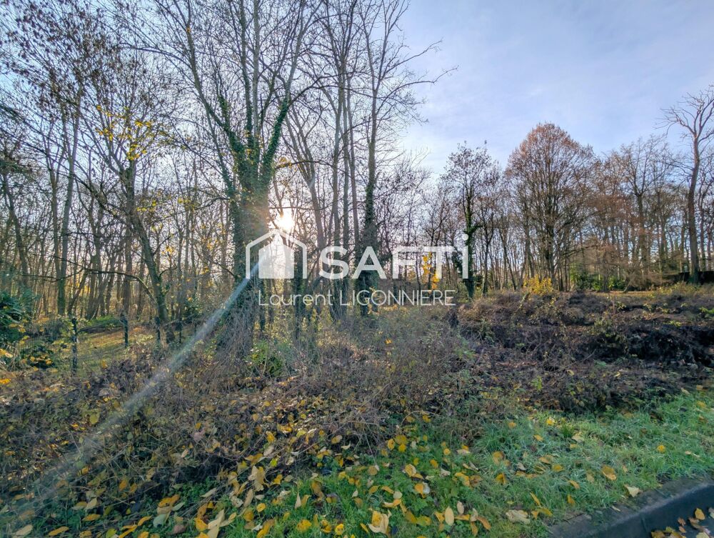 Vente Terrain Santeny � Terrain constructible 1 522 m� � Fa�ade 53 m Santeny