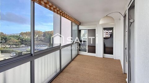   Grand appartement T3 avec terrasse dans r�sidence s�curis�e Appartement - 3 pi�ce(s) - 85 m�