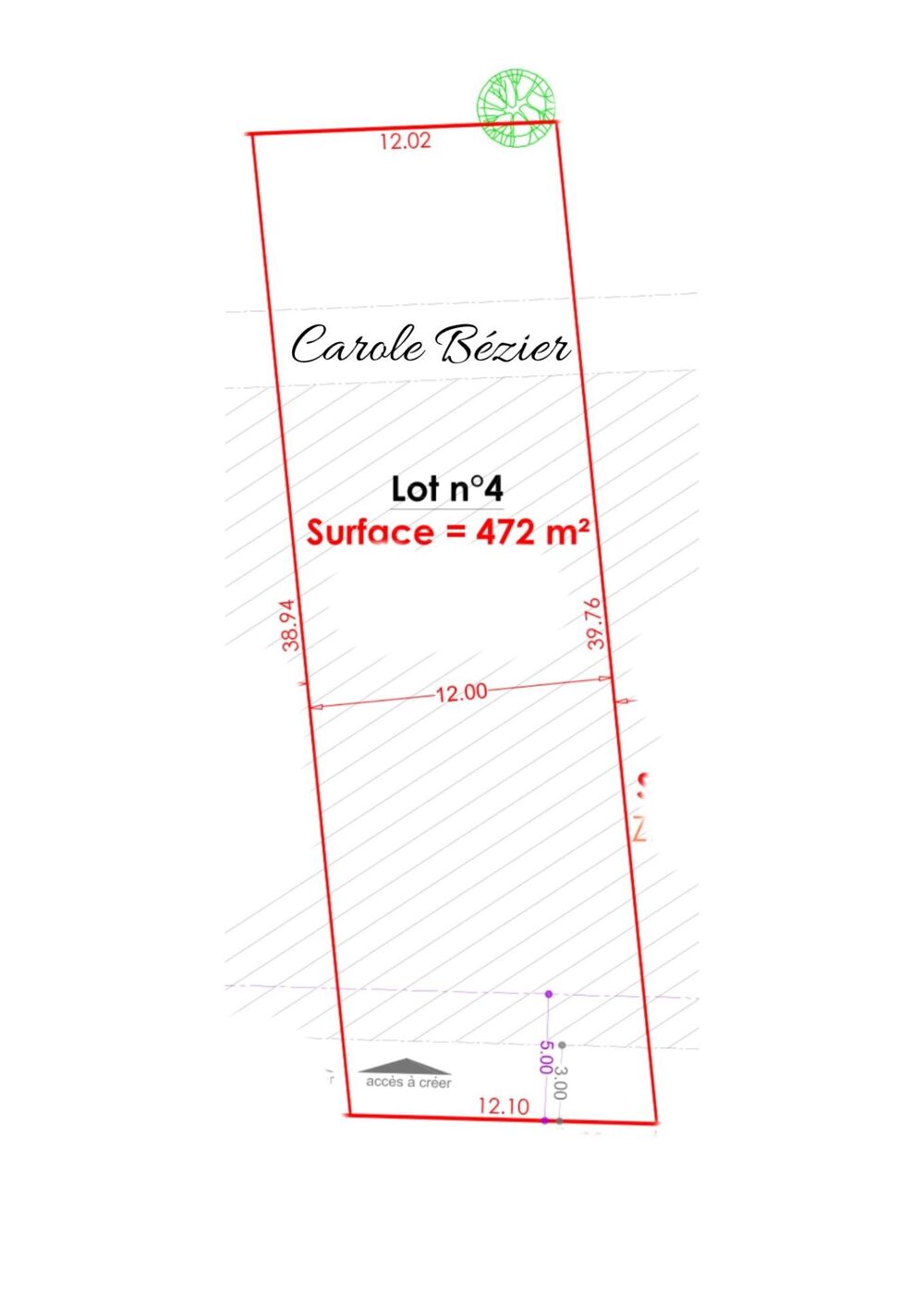 Vente Terrain Terrain constructible Saint-mars-de-coutais