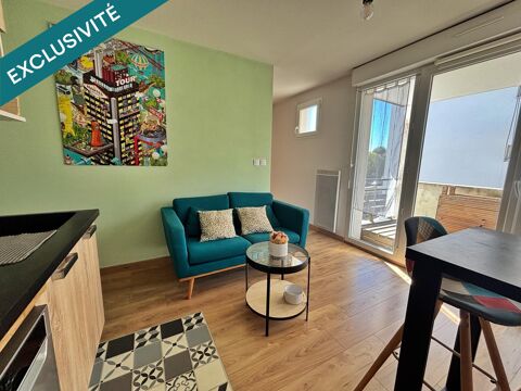 Appartement à vendre 3 pièces 46 m²