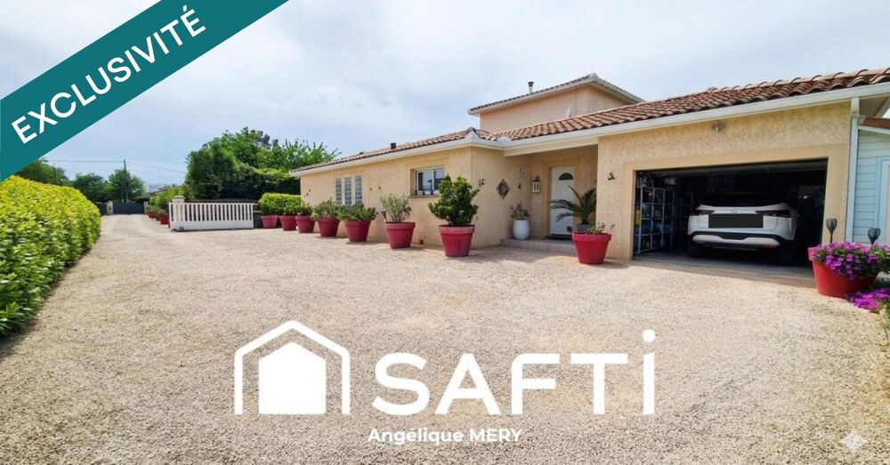 Vente Maison Villa 179m² utiles (148+31) • Carbonne Gare Carbonne