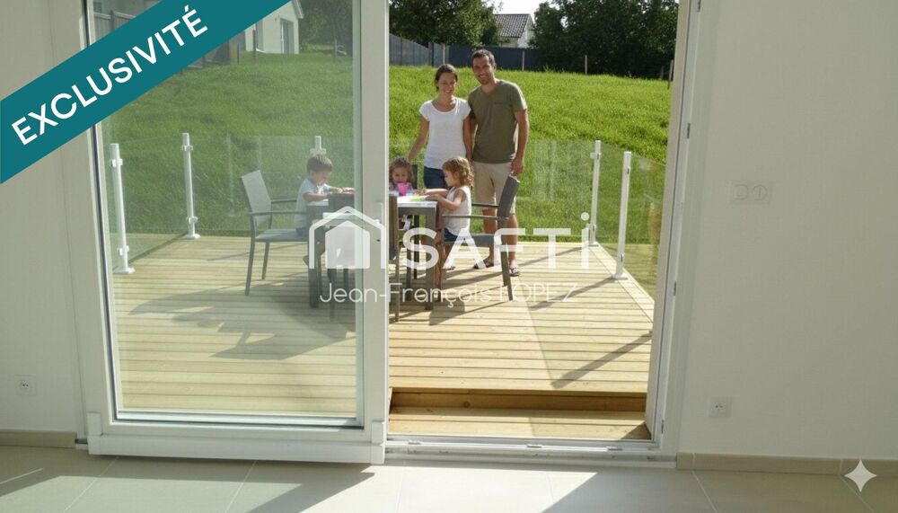 Vente Maison MAISON NEUVE 210000€ Mandeure