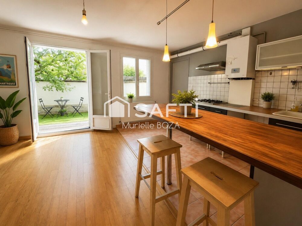 Vente Appartement GRENOBLE MUTUALISTE – T2 AVEC GRANDE TERRASSE – ESPRIT 