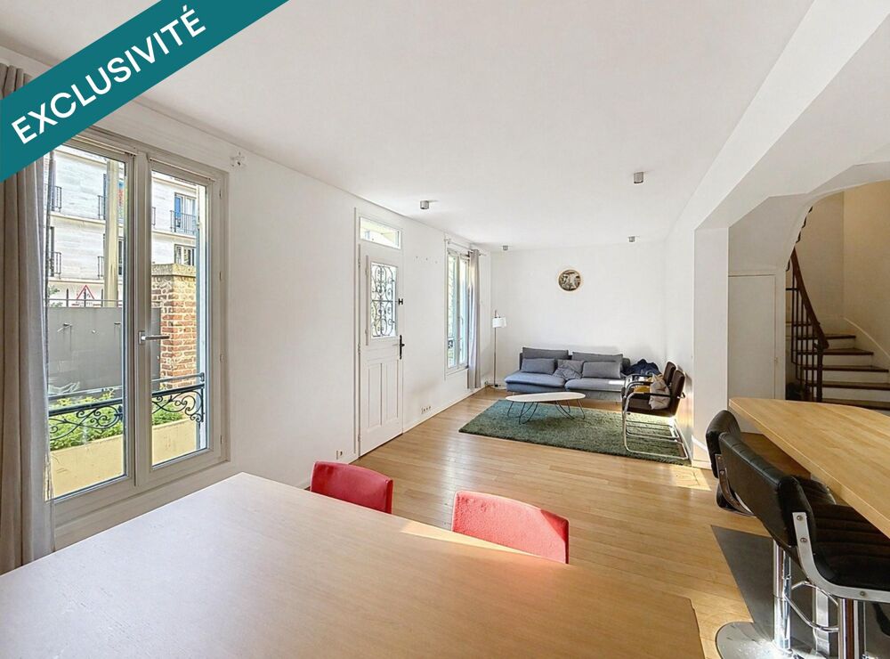 Un bien rare au coeur de Suresnes - Maison de ville