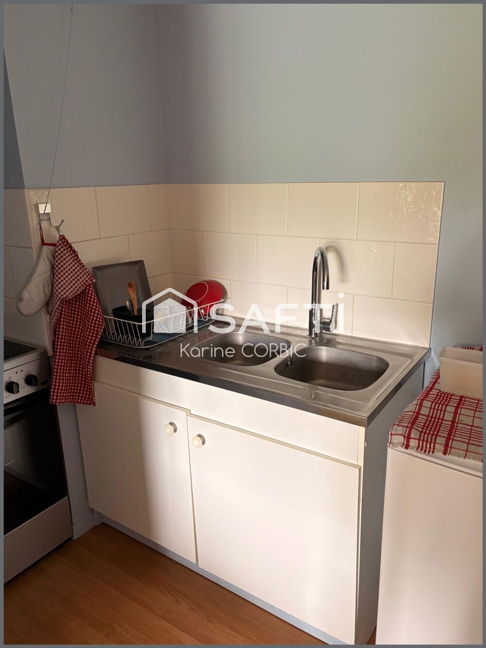 Vente Appartement T2 situé au premier étage d'une residence securisée et calme Lanvollon