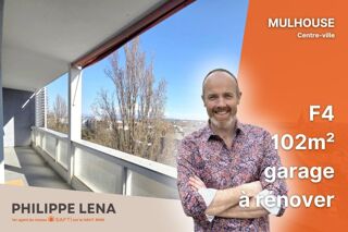  Appartement à vendre 4 pièces 102 m²