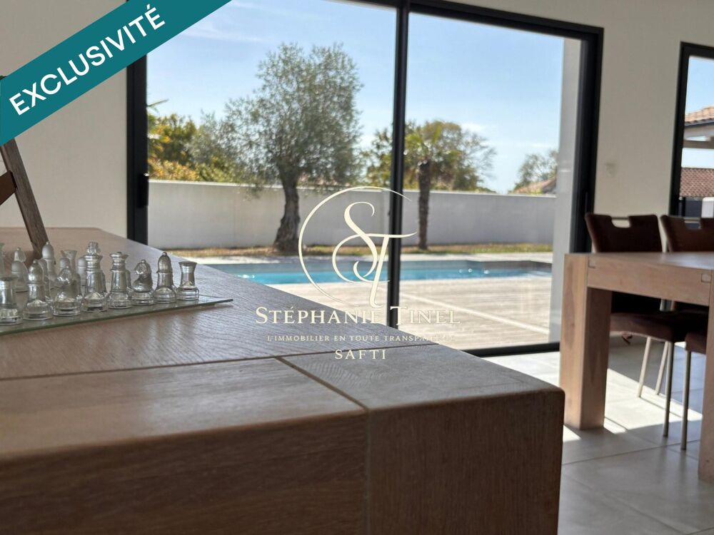 Vente Maison Maison familiale avec piscine, jardin et vue dégagée Marsilly