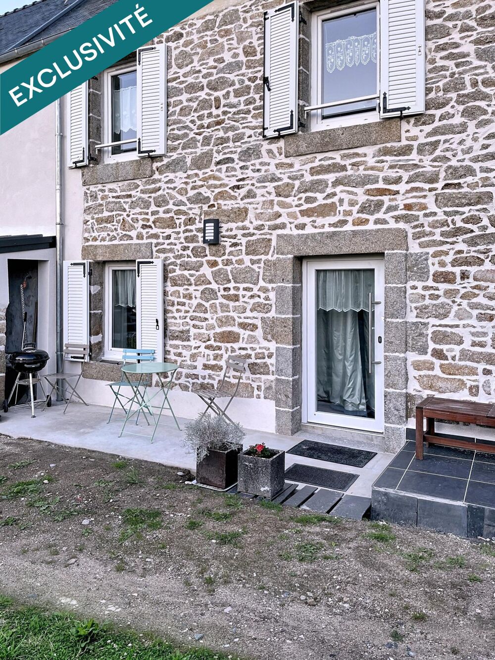Maison de charme entièrement rénovée à Cléder