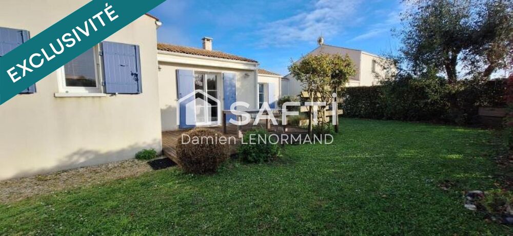 Vente Maison LA COTINIERE PROCHE PLAGE PROXIMITE ET COMMERCES Saint-pierre-d'oleron