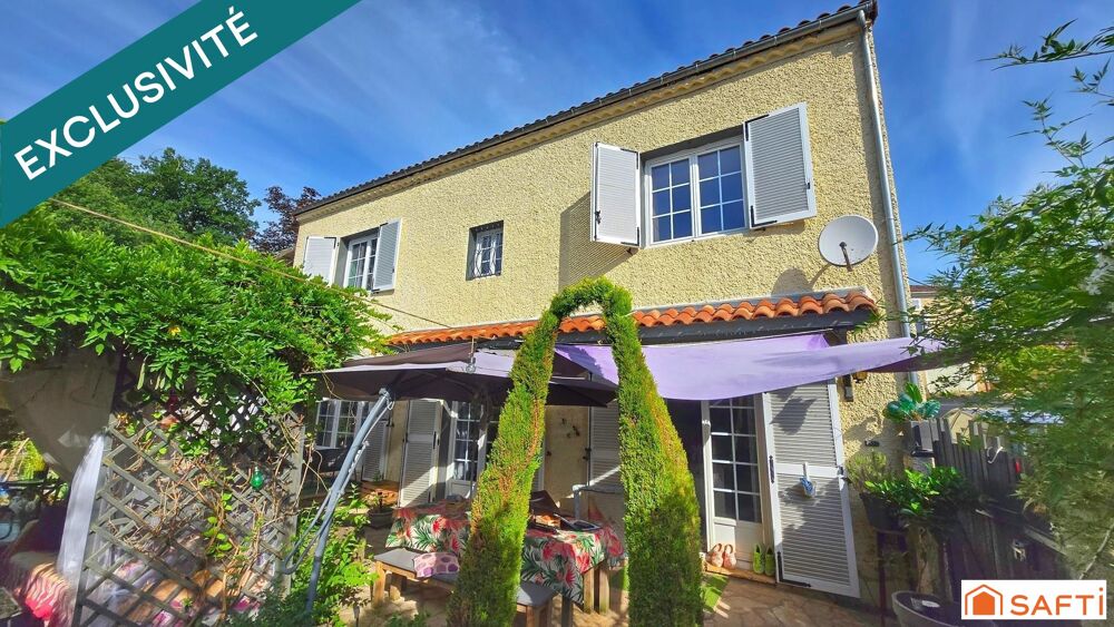 Maison familiale 176 m²  5 chambres  Terrain de 1 780 m²  Monsempron-Libos