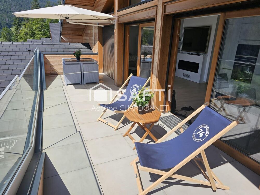 � vendre  Appartement Saint-Jean-de-Sixt (74450)