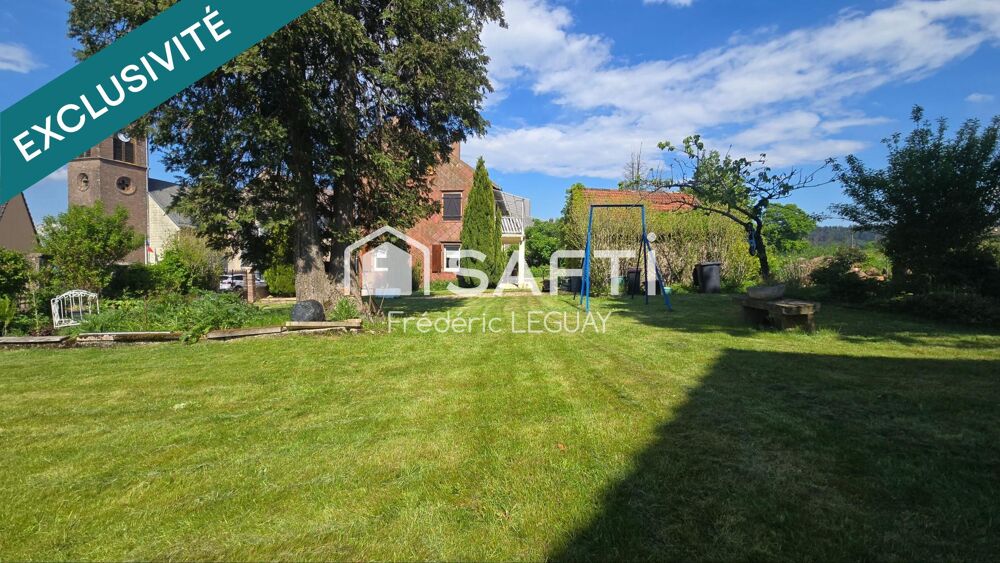 Elégante maison au calme avec vaste jardin arboré