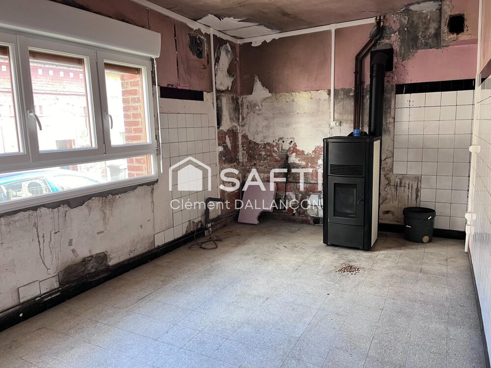 Vente Maison Maison de 112m avec Jardin et garage  HAM. Ham