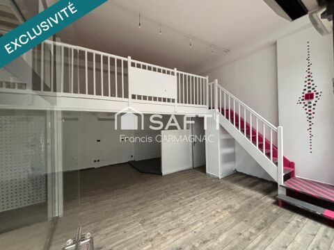   Locale commerciale 50 m² centre ville 