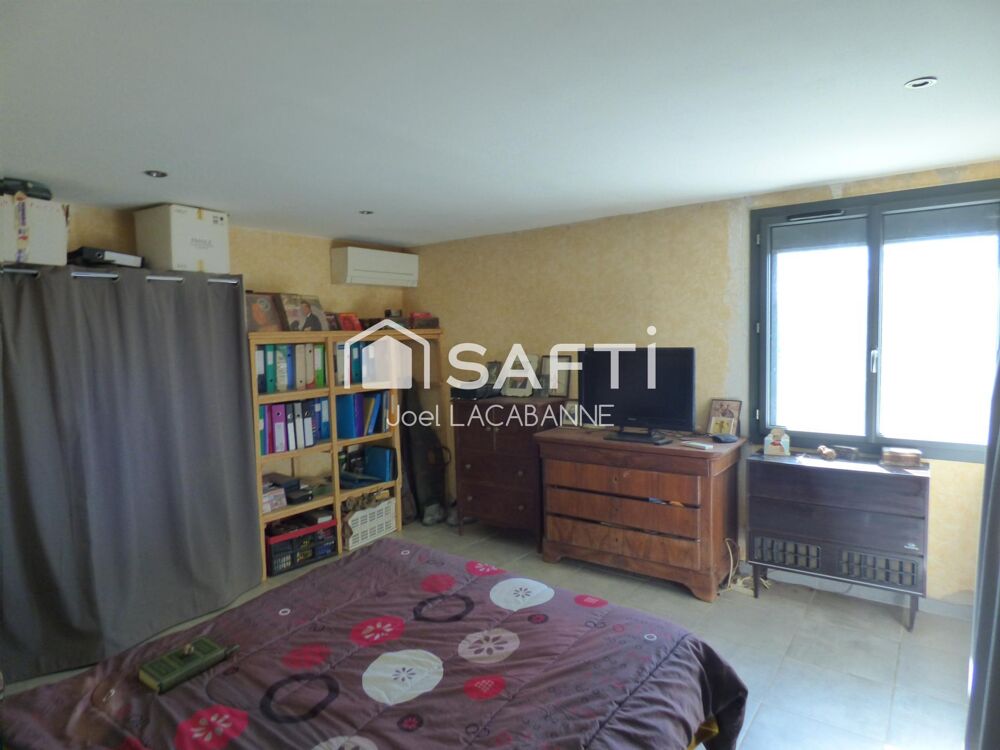 Vente Maison Villa plain pied, 4 chambres, garage, terrain de 7 796 m² (possible 1 ha en plus) Saint-aunix-lengros