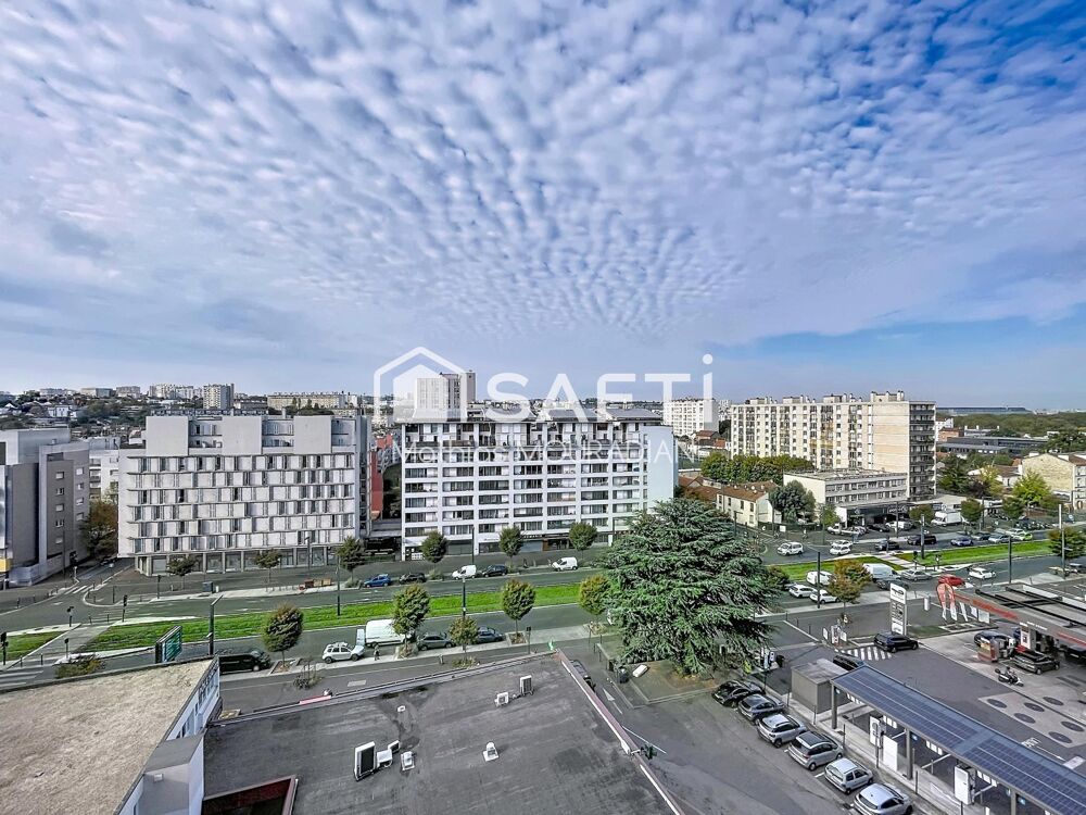 Vente Appartement Appartement 4 pièces de 78 m² avec vue dégagée Ivry-sur-seine