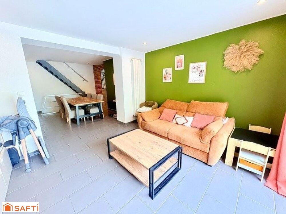 Vente Maison Jolie maison rénovée – Aulnoy-lez-Valenciennes avec jardin / 3 chambres Aulnoy-lez-valenciennes