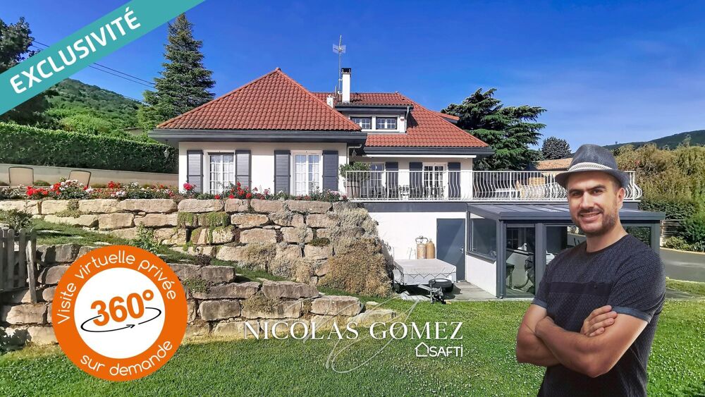 Vente Maison Grande maison familiale au calme, 6 chambres et superbe vue Saint-cyr-au-mont-d'or