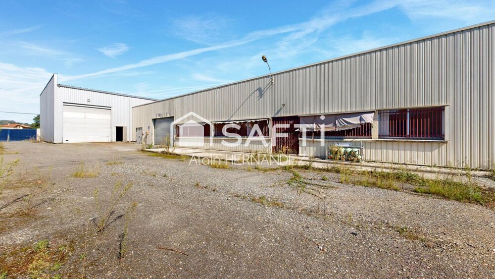   SAINT GAUDENS- LOCAL D'ACTIVITÉ / ENTREPÔT 1121 m² 
