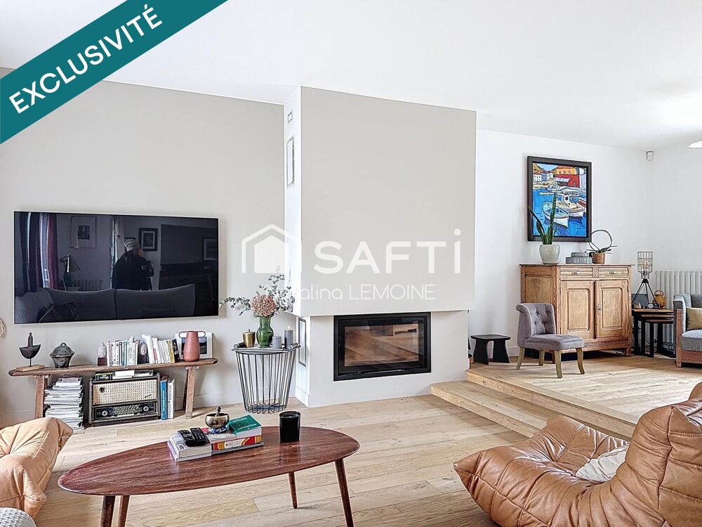 Magnifique Maison Rénovée à La Varenne Saint-Hilaire