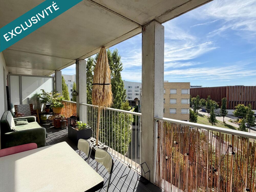 Vente Appartement Magnifique 3P - 77m² - 2017 GRAND BALCON  - GARAGE Strasbourg