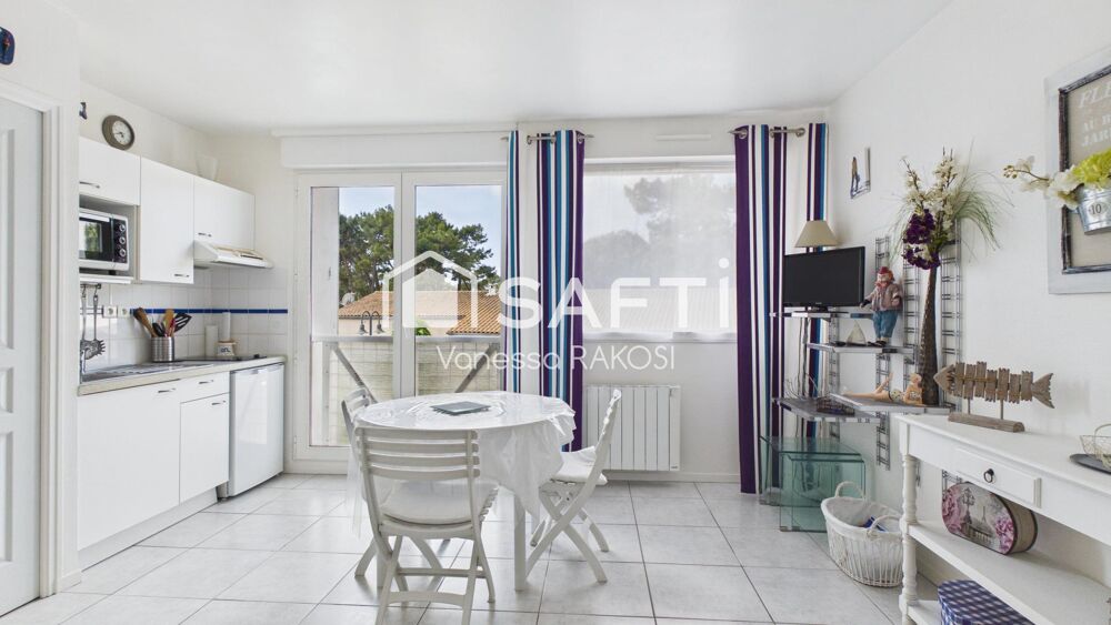 Vente Appartement Grand-Village-Plage – Accès plage à pied STUDIO DE 27M² Le grand-village-plage