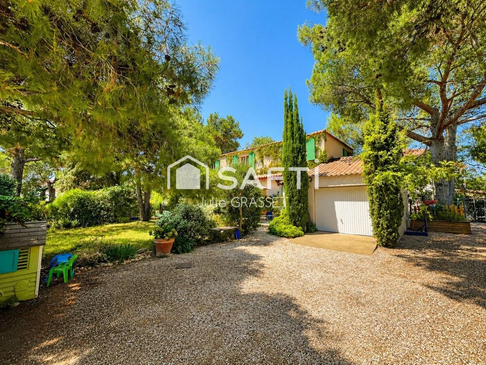 L'élégance d'une maison type bastide où il fait bon vivre