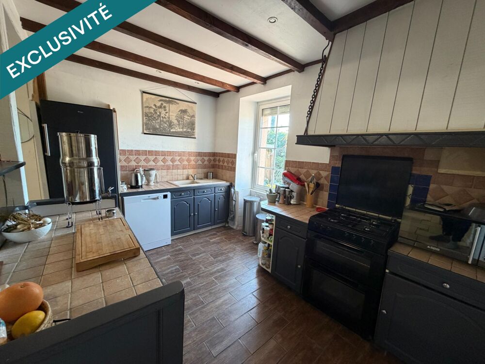 Vente Maison Jolie maison de 165 m2 5 pièces 3 chambres sur jardin de plus de 1000 m2 Saint-martin-petit