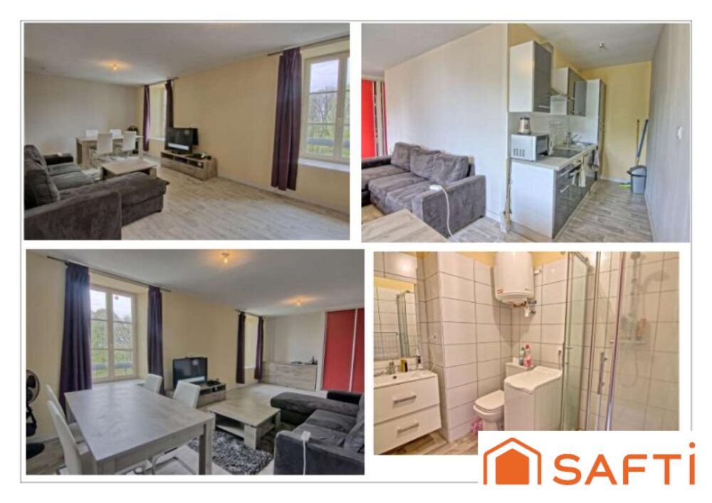 Vente Immeuble Immeuble : 11 studios, 1 appartement et 1 local commercial. Pouzauges