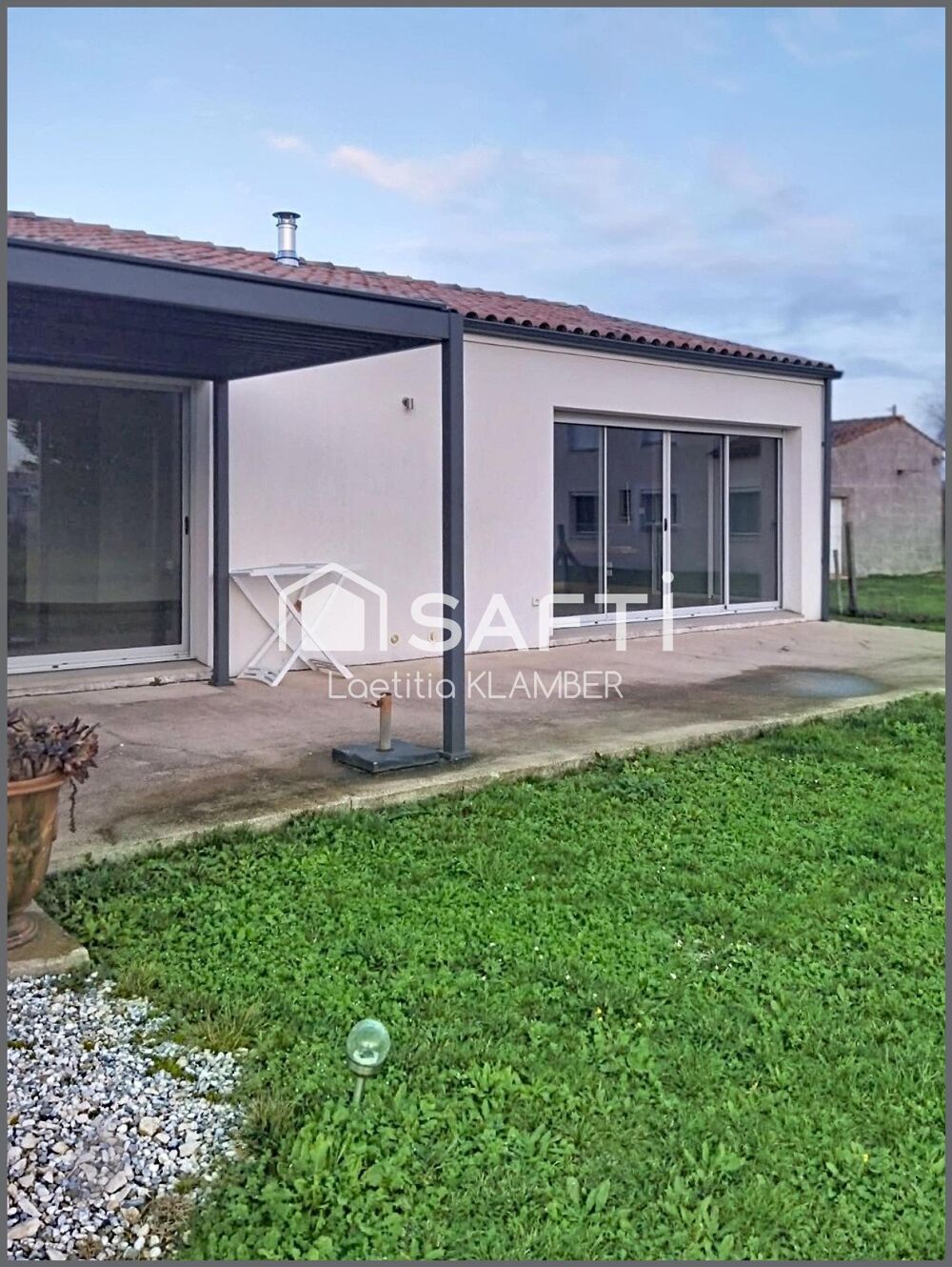 Vente Maison Maison plain-pied contemporaine récente, lumineuse et clé en main Perignac