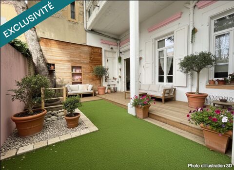   Proche centre, r�nov� � neuf avec cour ext�rieure Appartement - 5 pi�ce(s) - 100 m�