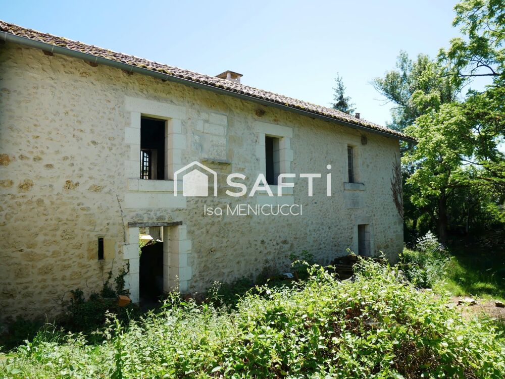 Vente Maison Bel ensemble de bâtiment anciens en pierre Valeuil