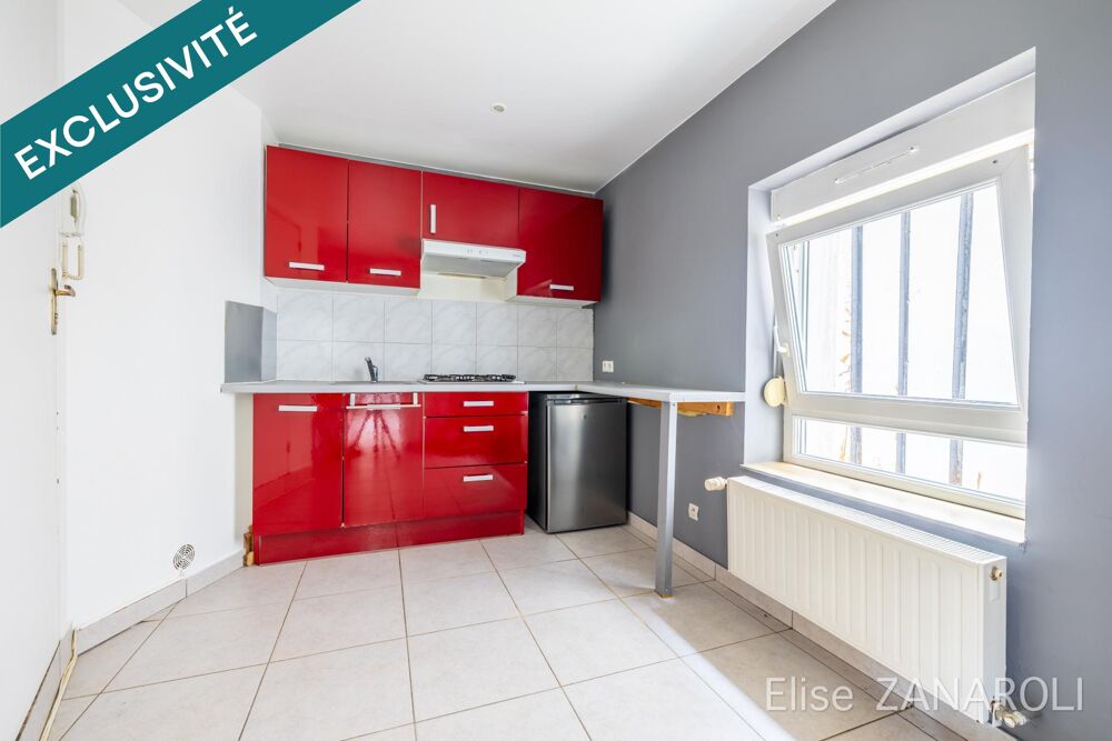 Deux pièces avec stationnement au cente d'Hettange-Grande!