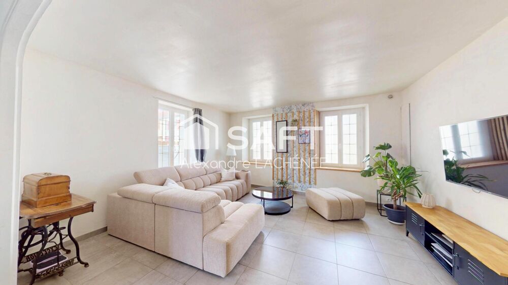 Maison de 120 m² avec sa dépendance de 40m2
