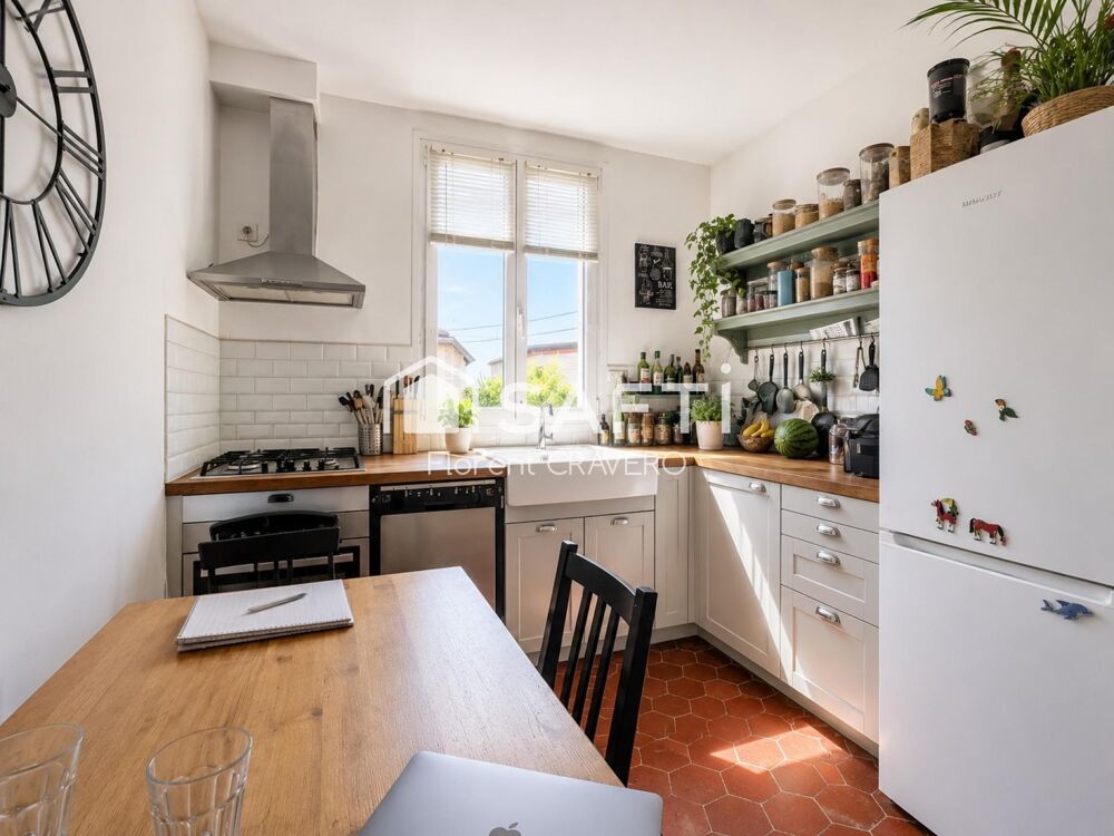 Vente Maison Maison familiale – 3 chambres + bureau – Terrasse – Quartier des Rigollots Fontenay-sous-bois