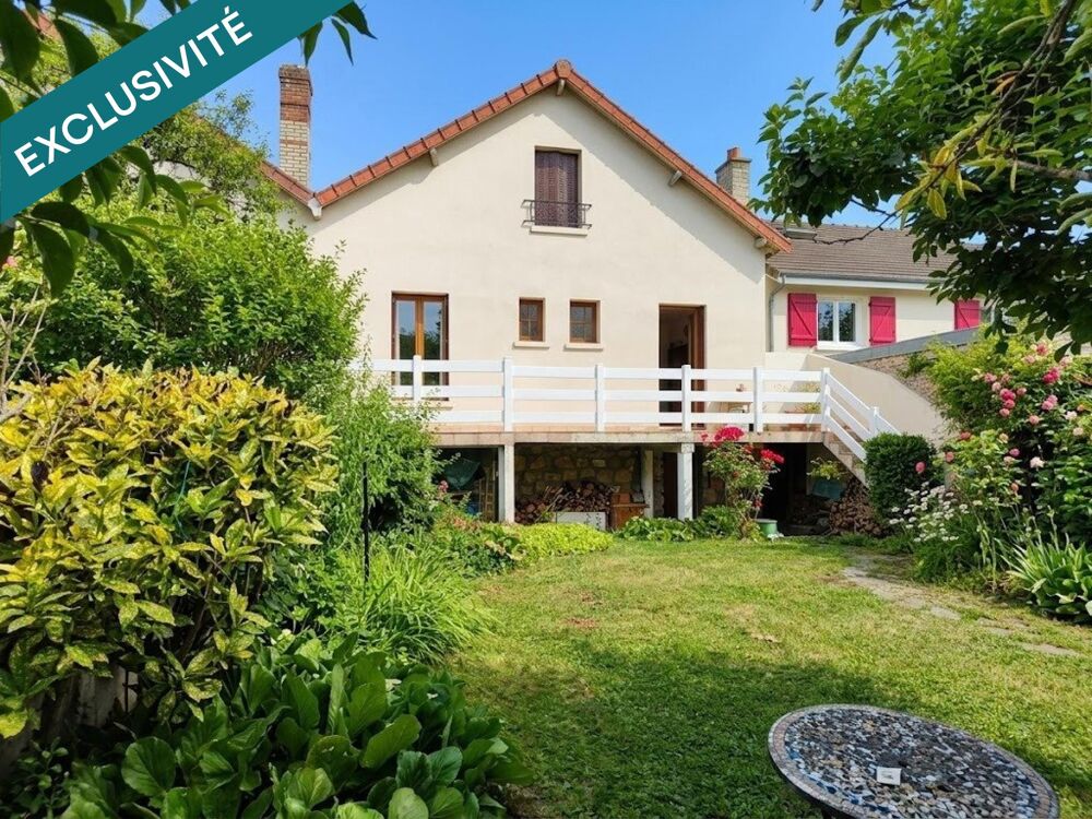 Charmante Maison des années 30 avec Jardin.