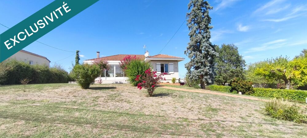 Jolie maison avec parc arboré