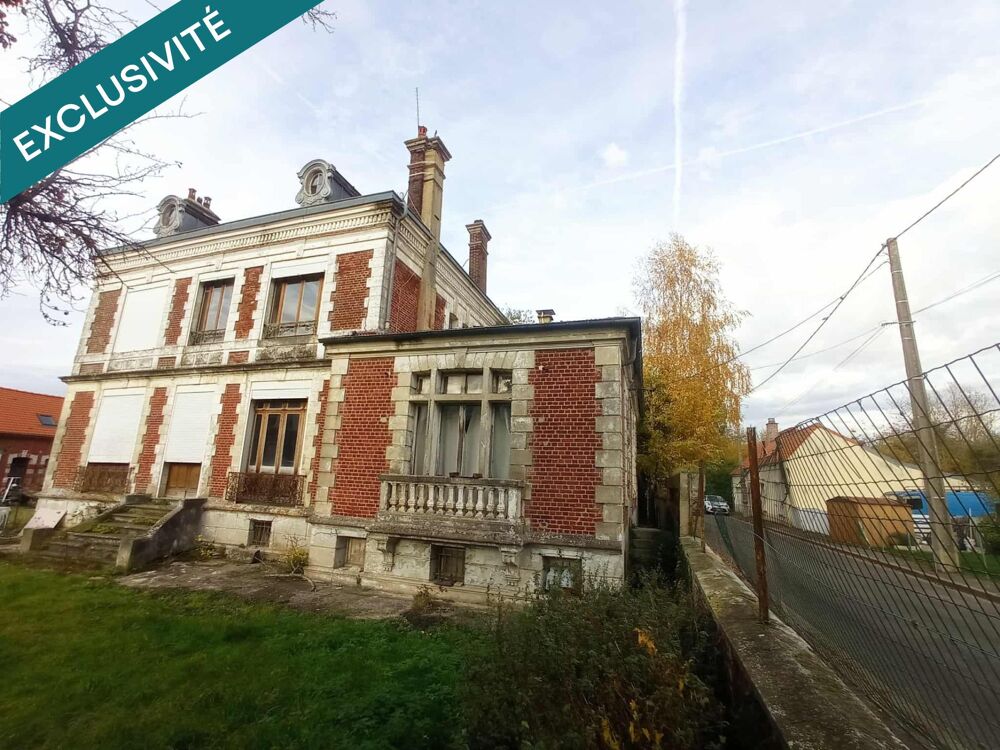 Vente Maison Majestueuse demeure bourgeoise de 291 m² à rénover Corbie