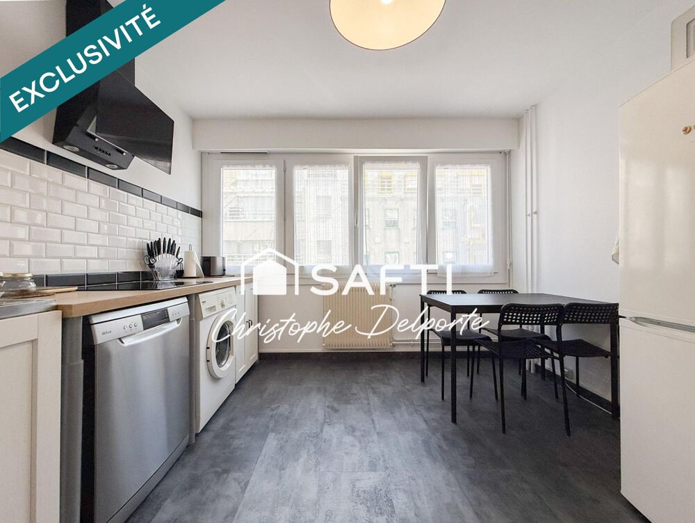 Vente Appartement Le Havre Centre – 102 m² – 3 Chambres - Cave Le havre