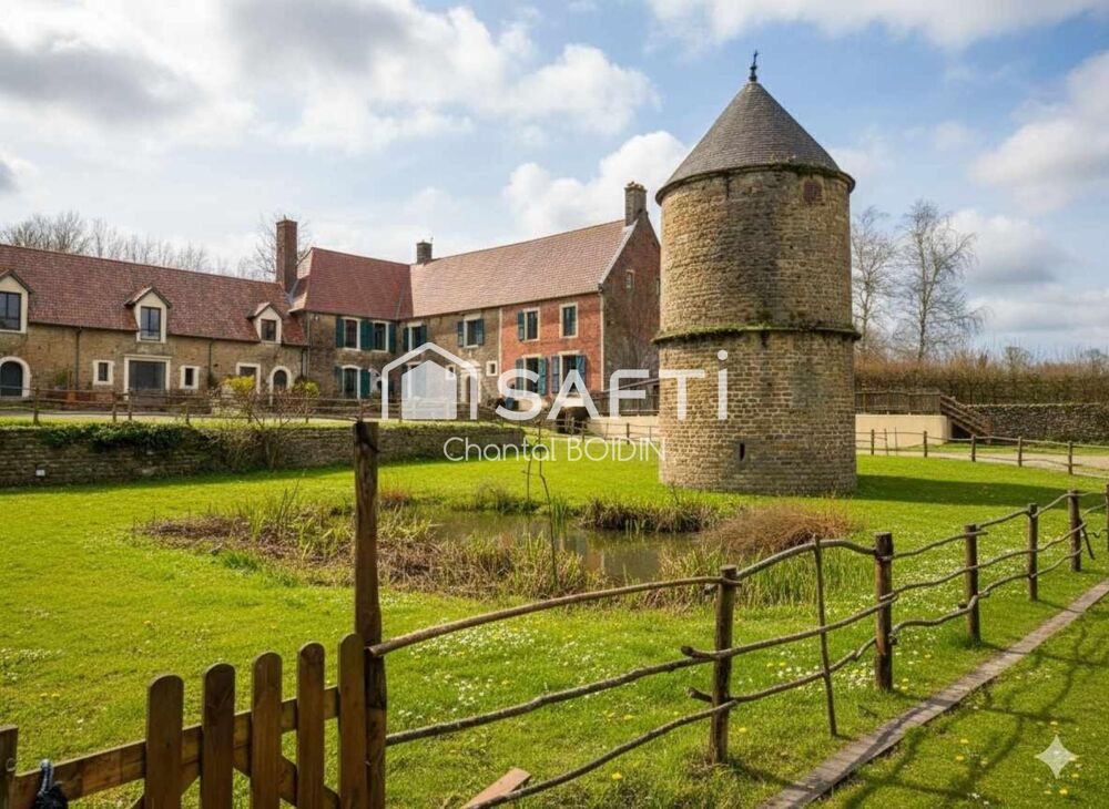 Vente Maison Domaine avec gîtes Hesdin-l'abbe