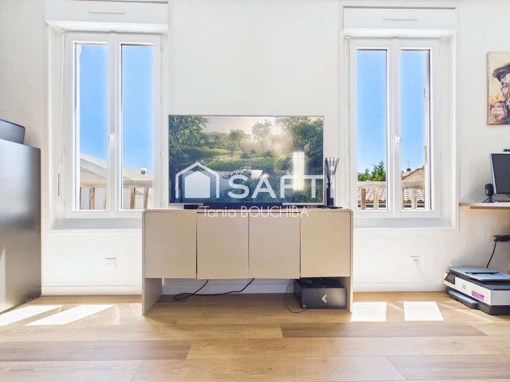 Vente Appartement T2 coup de cœur proche Nansouty Bordeaux